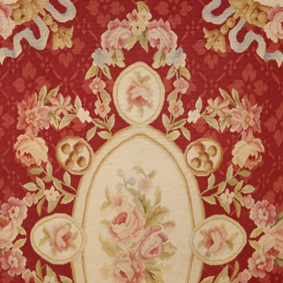 Tapis Aubusson Coton Noeud Fin Chine