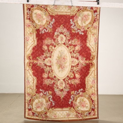 antiquariato, tappeto, antiquariato tappeti, tappeto antico, tappeto di antiquariato, tappeto neoclassico, tappeto del 900,Tappeto Aubusson - Cina
