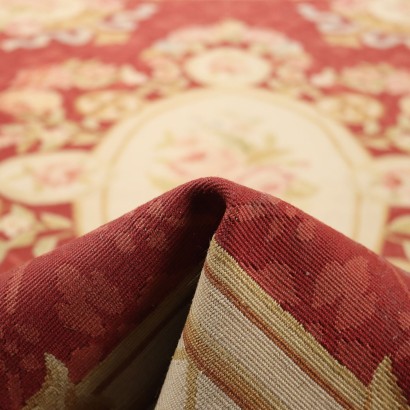 Aubusson Carpet Cotton Fine Knot China