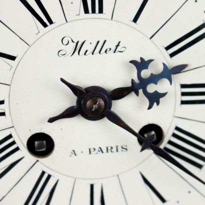 Table Clock Gilded Bronze France XX Century