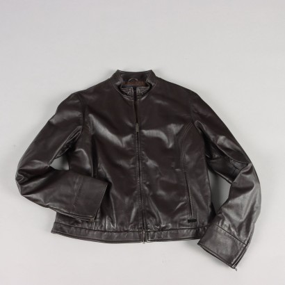 Paul & Shark Jacket Leather Size 26 Italy