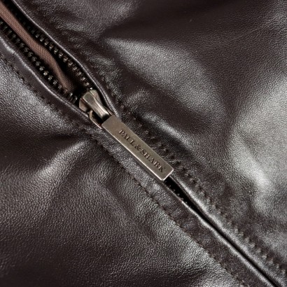 Paul & Shark Jacket Leather Size 26 Italy