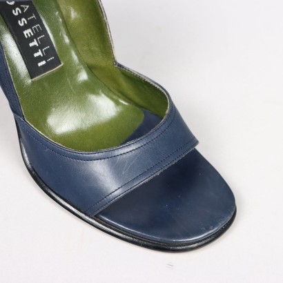 F.lli Rossetti Sandals Leather Size 4 Italy