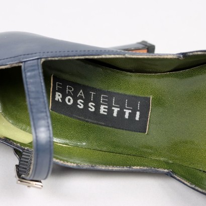 F.lli Rossetti Sandals Leather Size 4 Italy