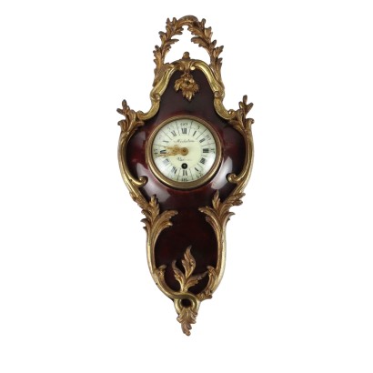 antigüedades, reloj, reloj antigüedades, reloj antiguo, reloj antiguo italiano, reloj antiguo, reloj neoclásico, reloj del siglo XIX, reloj de péndulo, reloj de pared, reloj de pared Michelon Valence