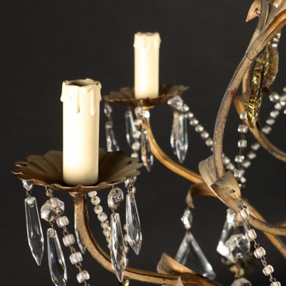 antigüedades, candelabro, candelabros antigüedades, candelabro antiguo, candelabro italiano antiguo, candelabro antiguo, candelabro neoclásico, candelabro del siglo XIX, candelabro de metal dorado