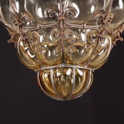 Chandelier Murano Glass Italy XX Century