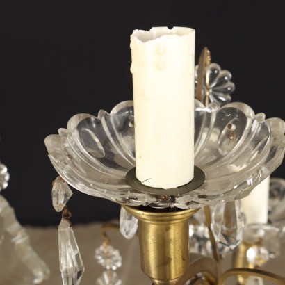 antigüedades, candelabro, candelabros antiguos, candelabro antiguo, candelabro italiano antiguo, candelabro antiguo, candelabro neoclásico, candelabro del siglo XIX, candelabro de latón