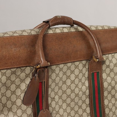 Gucci Garment Bag Leather Italy 1950s-1960s