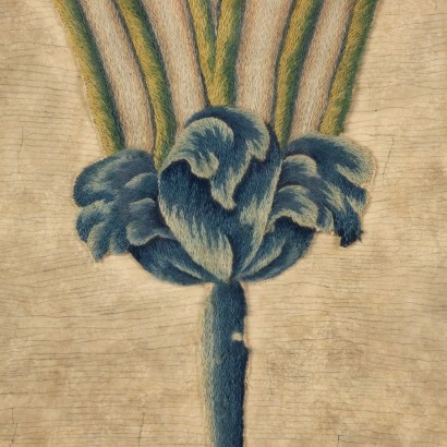 Embroidery on Canvas Italy XVIII-XIX Century