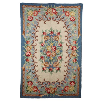 Tapis Aubusson Laine Noeud Gros Chine
