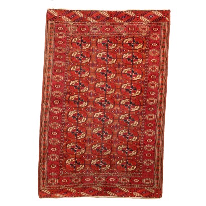 Bukhara Carpet Wool Fine Knot Turkmenistan