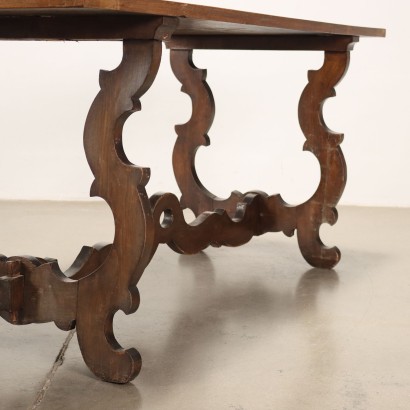 Antiquitäten, Tisch, Tisch Antiquitäten, antiker Tisch, antiker italienischer Tisch, antiker Tisch, neoklassizistischer Tisch, Tisch aus dem 19. Jahrhundert, Fratino-Tisch