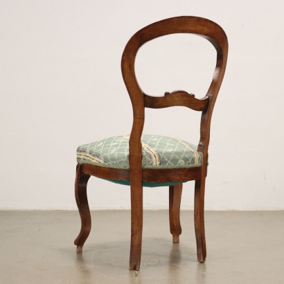 antiquités, chaise, chaises anciennes, chaise ancienne, chaise italienne ancienne, chaise ancienne, chaise néoclassique, chaise du 19ème siècle,chaises Tris de Luigi Filippo