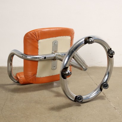 arte moderno, diseño de arte moderno, silla, silla de arte moderno, silla de arte moderno, silla italiana, silla vintage, silla de los años 60, silla de diseño de los años 60, silla de los años 70