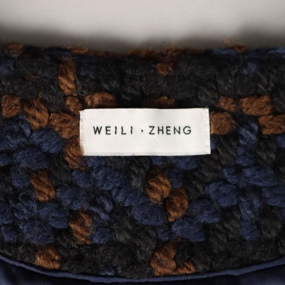 Weili Zheng Sleeveless Wool Size 10/12 Italy