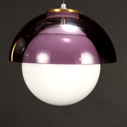 Floor Lamp Methacrylate Italy 1960s