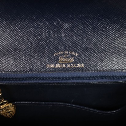 Gucci Handtasche Leder Italien 1960er Jahre