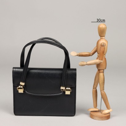Gucci Handtasche Leder Italien 1960er Jahre