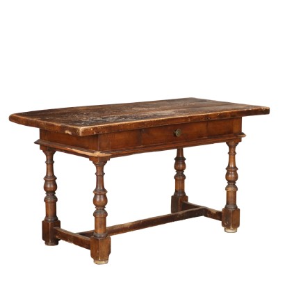 antigüedades, mesa, antigüedades de mesa, mesa antigua, mesa italiana antigua, mesa antigua, mesa neoclásica, mesa del siglo XIX, mesa Rocchetto