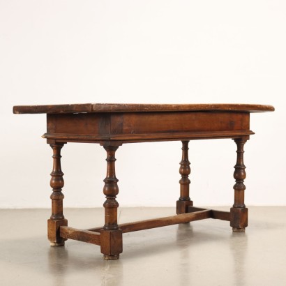 antigüedades, mesa, antigüedades de mesa, mesa antigua, mesa italiana antigua, mesa antigua, mesa neoclásica, mesa del siglo XIX, mesa Rocchetto