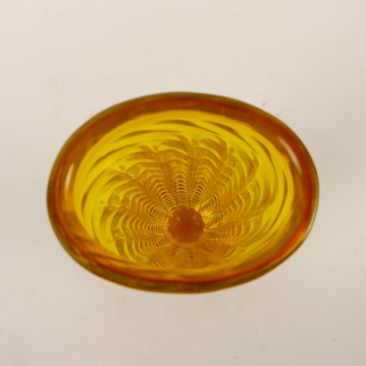 Vase Murano Glass Italy 1960s