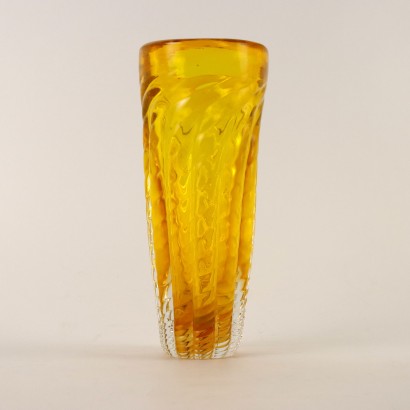 Vase Murano Glass Italy 1960s