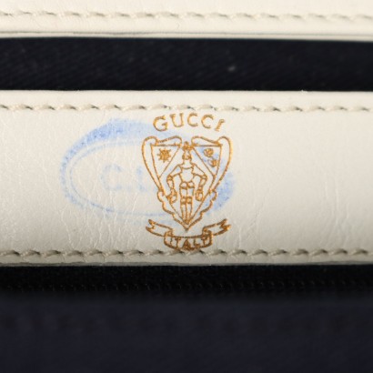 Gucci Tasche Leder Italien der 1950er Jahre