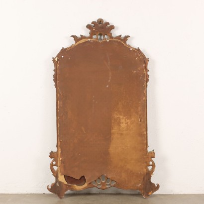 Spiegel im Eklektischen Stil Holz Italien XX Jhd