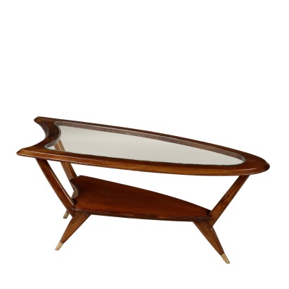 Coffee Table Beech Argentine 1950s