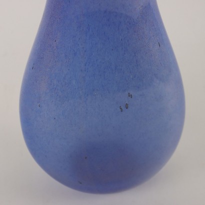 Vase aus Glas von Murano Italien der 1990er Jahre