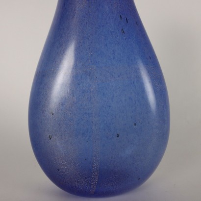Vase Murano Glass Italy 1990s