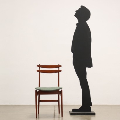arte moderno, diseño de arte moderno, silla, silla de arte moderno, silla de arte moderno, silla italiana, silla vintage, silla de los años 60, silla de diseño de los años 60, sillas de los años 50-60