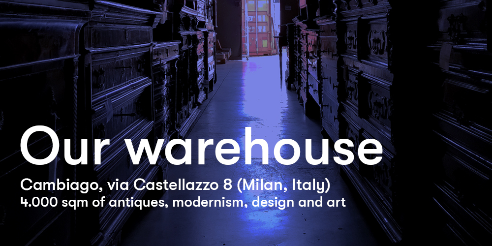 Milan antique warehouses
