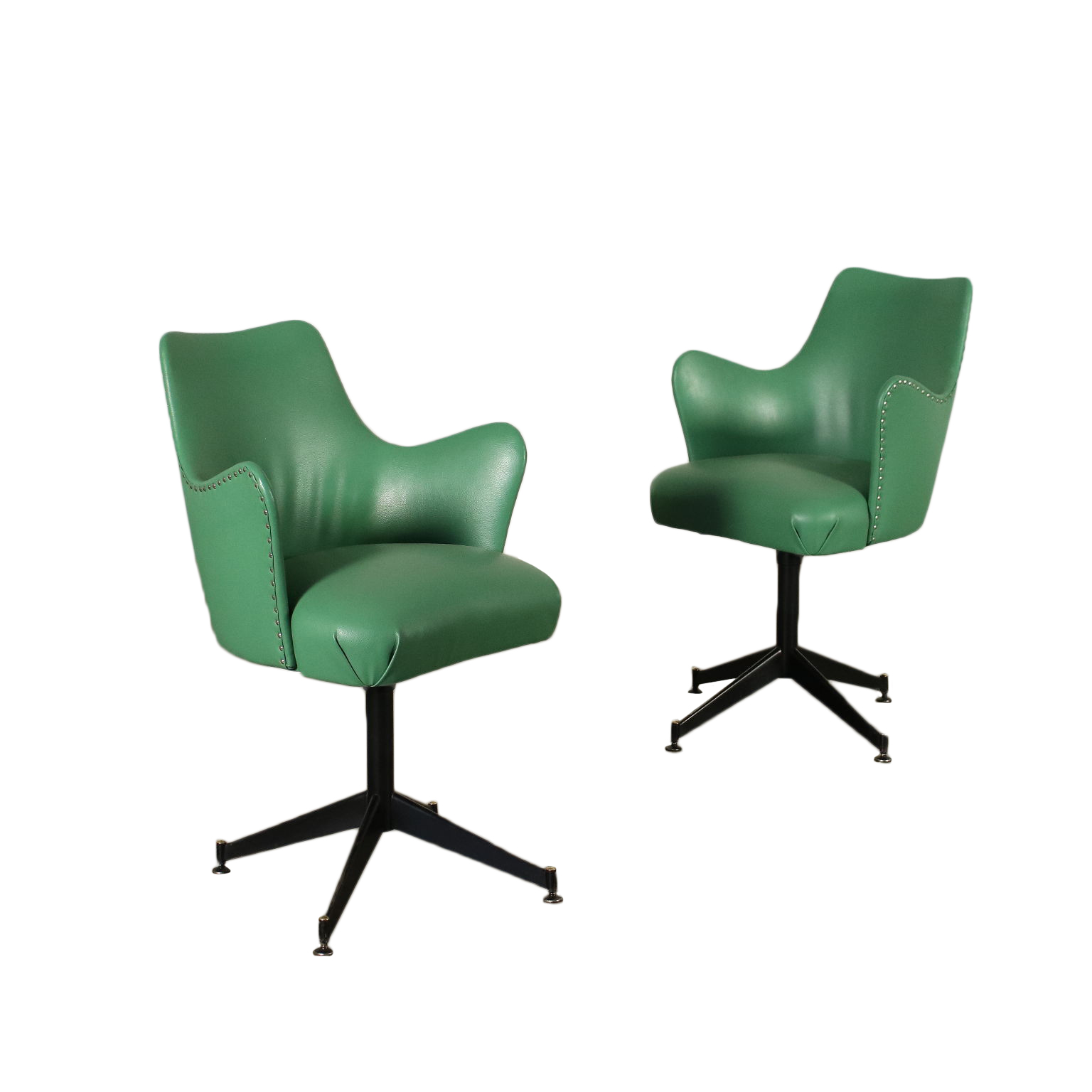grüne Stühle